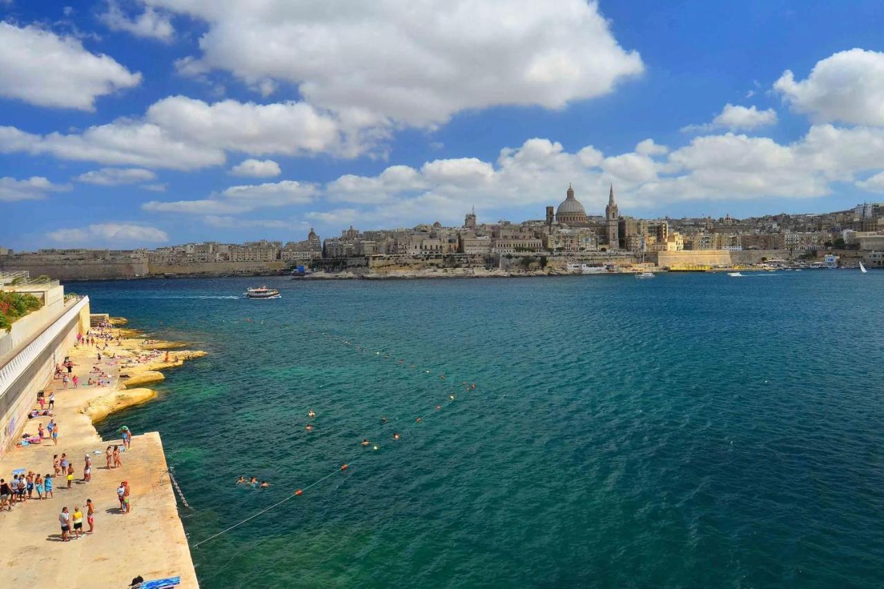 Sliema Lovely Flat-Hosted By Sweetstay Exterior foto